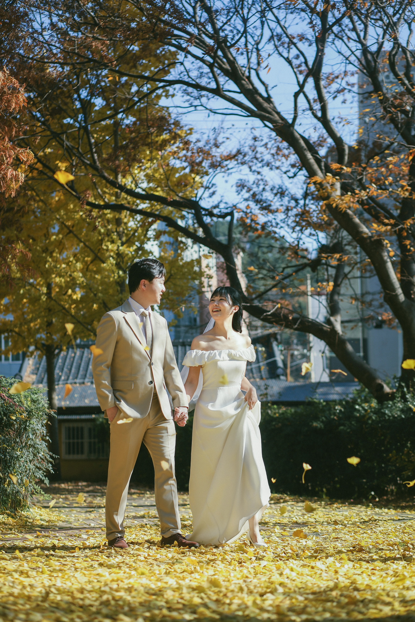 Sanghyuk and Miyuki